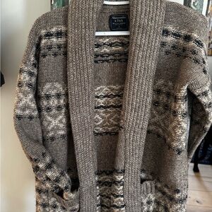 Abercrombie & Fitch Wmns Brown Sweater